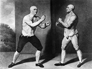 Boxing Prints: Guard Up