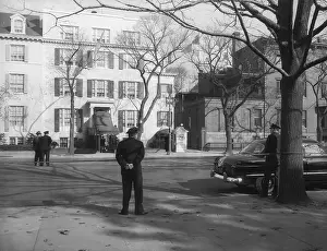 Guard doubled at President's home
