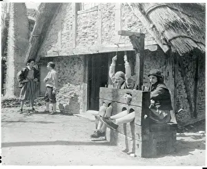 Jamestown Prints: Guard House Reconstruction with Prisoners