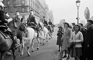 Parades And Processions Prints: Guard Parade