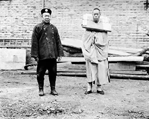 Guard with Prisoner