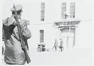 Kingston Prints: Guard Watching Prison