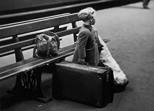 Suitcase Prints: Guarding Dad's Kit