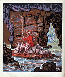 Tales Prints: Guarding the Raft