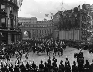 Occupations Parades Prints: Guards Escort