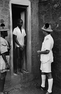 Guards And Prisoner