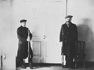 Guard Prints: Guards at Trotsky's Room
