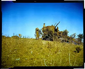 Anzio Prints: Guards Watching over Anzio Beach Head