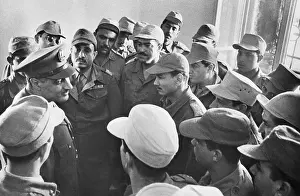 Guardsmen Surrounding Gamal Abdel Nasser
