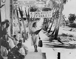 Guatemala Before Invasion by Anti-Communists