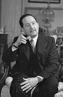 Guatemala Prints: Guatemalan Politician