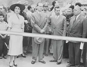 Guatemalan Prints: Former Guatemalan President and Associates