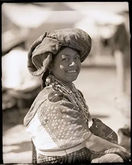 Outfit Prints: Guatemalan Woman Laughing