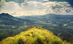 Tamil Nadu Prints: Gudalur from Needle rock view point