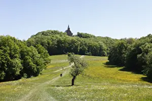 Guegel pilgrimage church, Schesslitz, Little Switzerland, Upper Franconia, Franconia, Bavaria, Germany, Europe