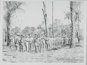 Obedience Prints: Guerrilla Army in Africa