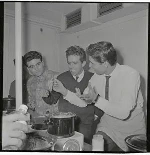 Wolfsburg Prints: Guest Workers Enjoying Meal Together
