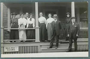 Alice Prints: Guests at Boarding House