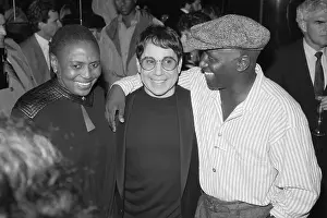Guests at Opening of South African Play