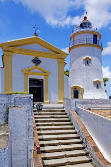 Images Dated 14th July 2012: Guia Lighthouse