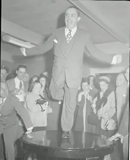 Guido Rugo Dancing on Table