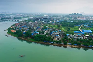 Images Dated 4th June 2012: Guilin city, China
