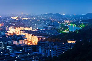 Images Dated 4th June 2012: Guilin city, China
