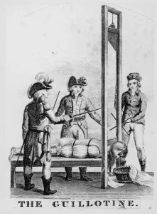Portrait, Diry Prints: The Guillotine