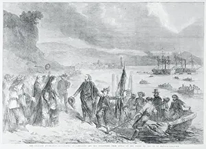 Guiseppe Garibaldi with Followers
