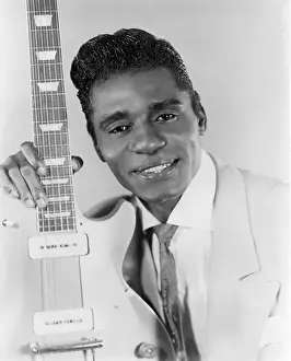 3 4 14 Northernsoul Prints: Guitar Slim Portrait