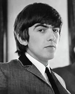 Guitarist George Harrison