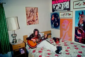 Guitarist Lita Ford Of The Rock Band The Runaways