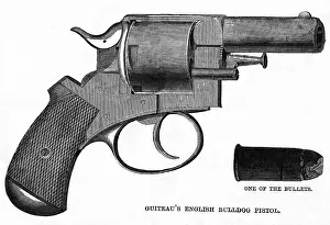 Assassination Prints: Guiteau's English Bulldog Pistol Engraving