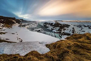 Iceland Gallery: Gullfoss falls, Iceland
