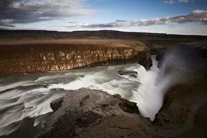 Images Dated 12th June 2011: Gullfoss waterfall, Golden Circle, South Iceland, Iceland, Europe