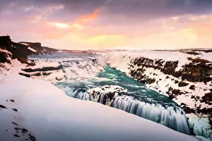Images Dated 16th March 2015: Gullfoss Waterfall, Iceland