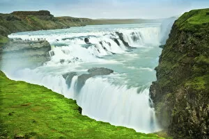 Images Dated 19th June 2016: Gullfoss Waterfall, Iceland