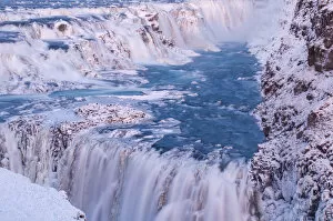 Images Dated 21st November 2015: Gullfoss Waterfall, Iceland