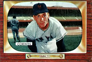 Gum Card Of Al Corwin