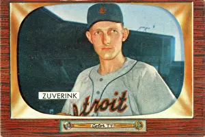 Arc0017252 Prints: Gum Card Of Al Zuvnerink