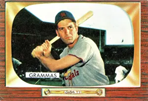 Arc0017252 Prints: Gum Card Of Alex Grammas