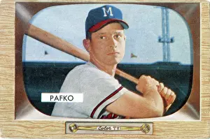 Arc0017252 Prints: Gum Card Of Andy Pafko
