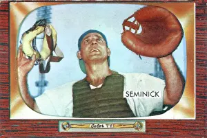 Arc0017252 Prints: Gum Card Of Andy Semenick