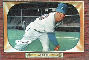 Arc0017252 Prints: Gum Card Of Art Ditmar