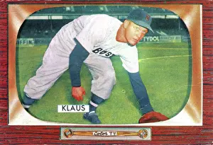 Arc0017252 Prints: Gum Card Of Billy Klaus
