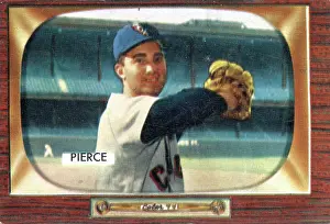 Gum Card Of Billy Pierce