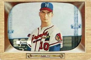 Arc0017252 Prints: Gum Card Of Bob Buhl
