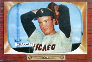 Arc0017252 Prints: Gum Card Of Bob Chakales