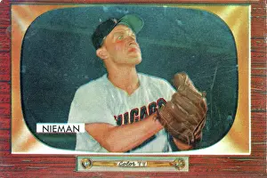 Arc0017252 Prints: Gum Card Of Bob Nieman