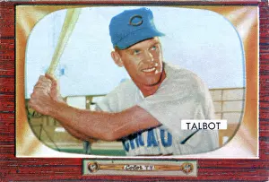 Arc0017252 Prints: Gum Card Of Bob Talbot